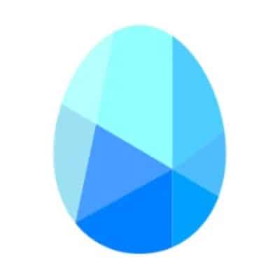 Nestree egg logo b
