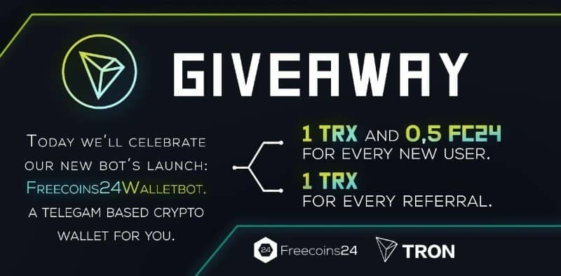 Freecoins24 giveaway