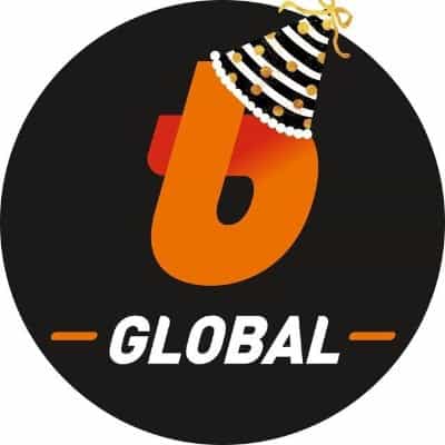 Bithumb global giveaway logo