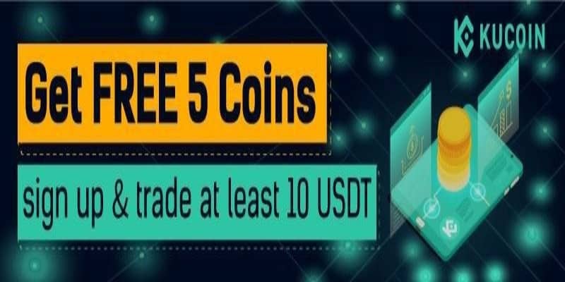 kucoin gives you free coins