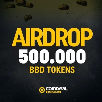 CoinDeal Airdrop 1