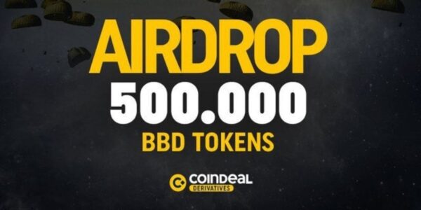 CoinDeal Airdrop