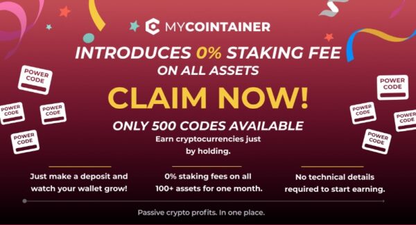 MyCointainer Giveaway