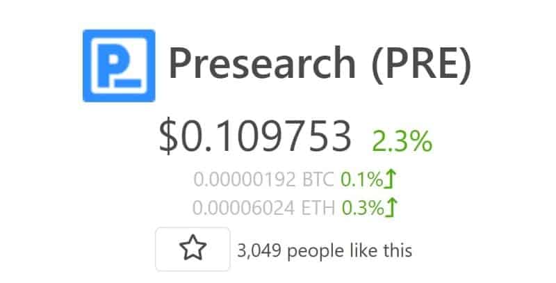 Presearch X Kucoin Airdrop