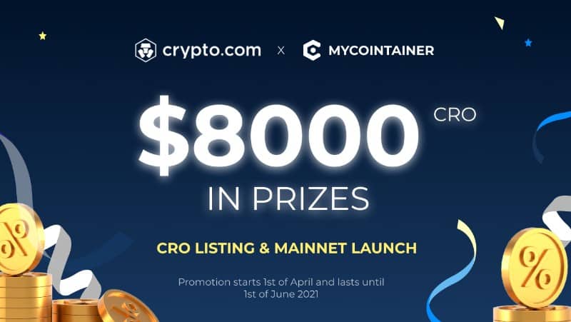 Crypto.com x Mycointainer