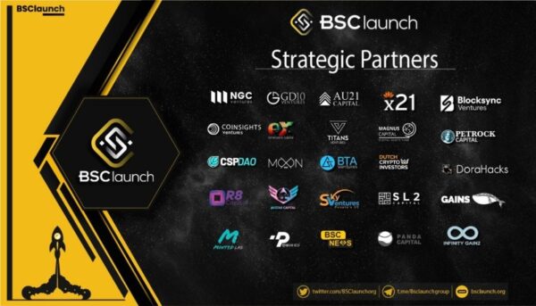 BSClaunch Giveaway