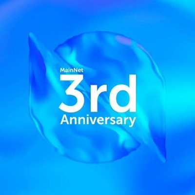 ONT 3rd anniversary logo