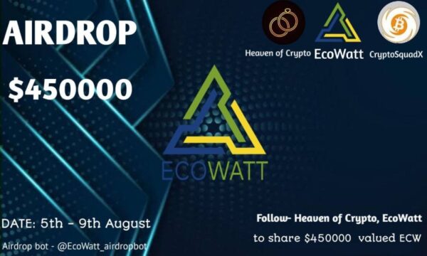 EcoWatt Airdrop 1 1