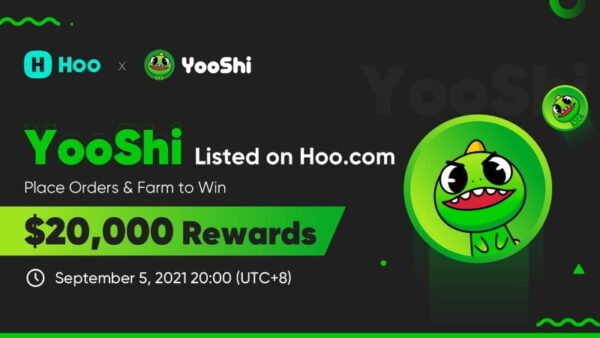 HOO x YOOSHI Giveaway