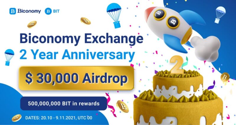 Biconomy exchange Airdrop