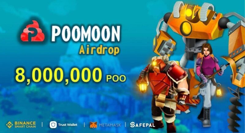 PooMoon Airdrop