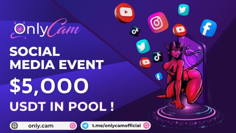 OnlyCam social contest