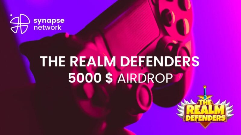The Realm Defenders Airdrop