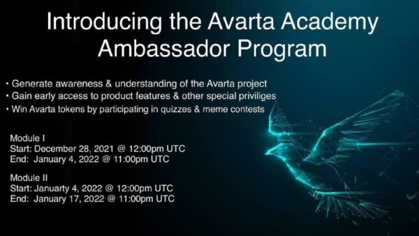 AVARTA Academy Ambassador Program