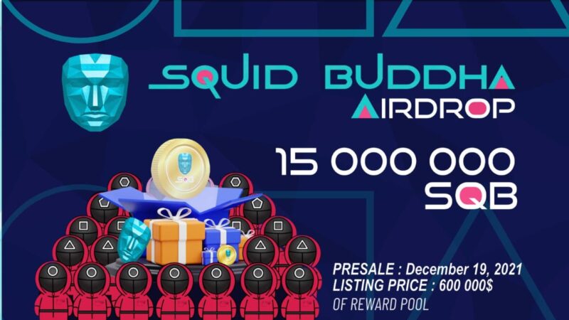 SquidBuddha Airdrop