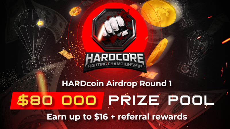 hardcoin airdrop cover