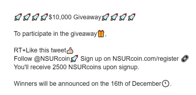 nsur airdrop cover
