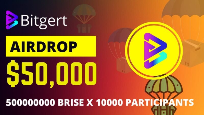 Bitgert 50;000 Airdrop