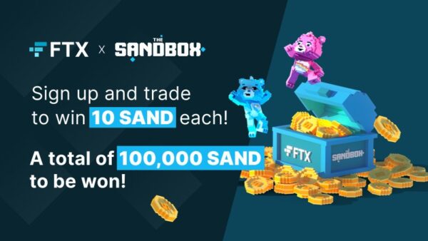 FTX x Sandbox Airdrop
