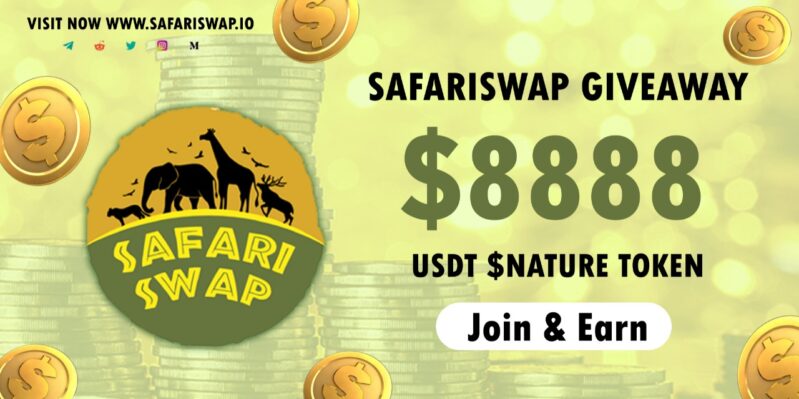 SafariSwap Giveaway