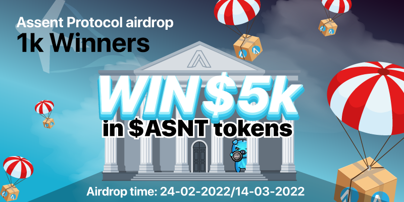 Assent Protocol Launch Airdrop