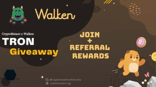 CryptoMutant X Walken Giveaway