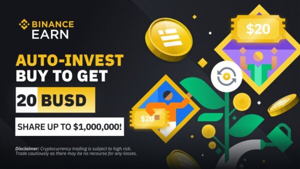 Binance Auto-Invest Giveaway
