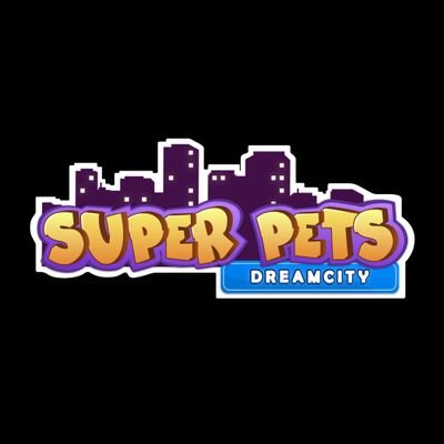 Super Pets Dreamcity logo
