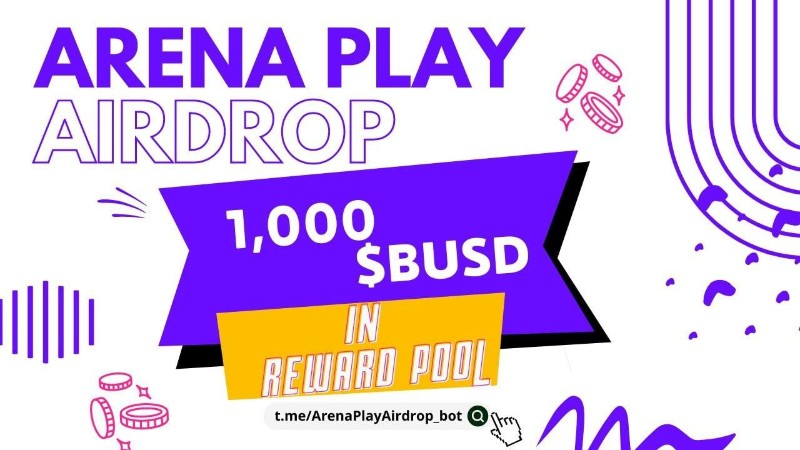 ArenaPlay Airdrop
