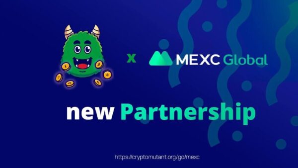 CryptoMutant X MEXC Global Giveaway