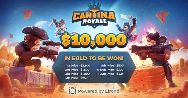 Elrond x Cantina Royale Airdrop