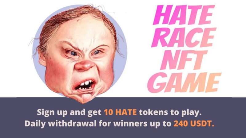 Hate Race Airdrop 