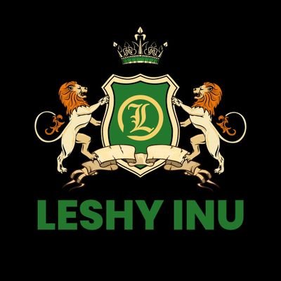 Leshy inu Token logo