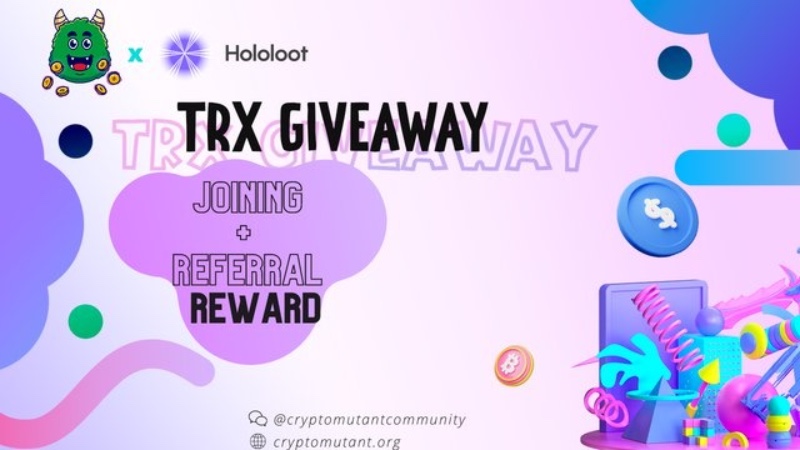 cryptomutant & hololoot giveaway