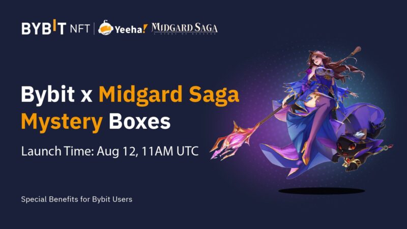 Bybit NFTMidgard Saga Mystery Boxes Giveaway