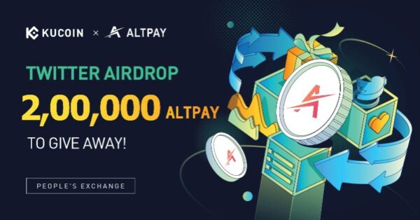 KuCoin x Altpay Finance Giveaway