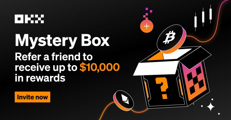 Okex Mystery Box