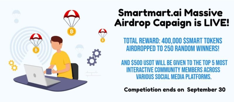 Smartmart.ai Airdrop
