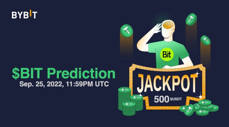 Bybit BIT Prediction $500 Giveaway