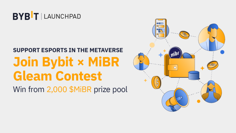 Bybit x MiBR Gleam Contest to Win From 2,000 $MiBR