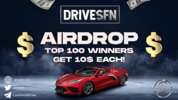 DriveSfn Community Airdrop