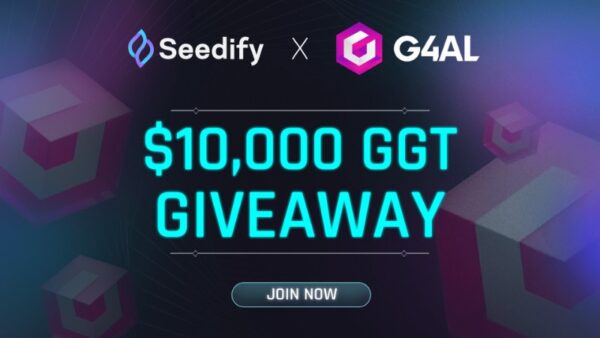 G4AL x Seedify Giveaway