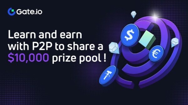 Gateio Learn & Earn with P2P
