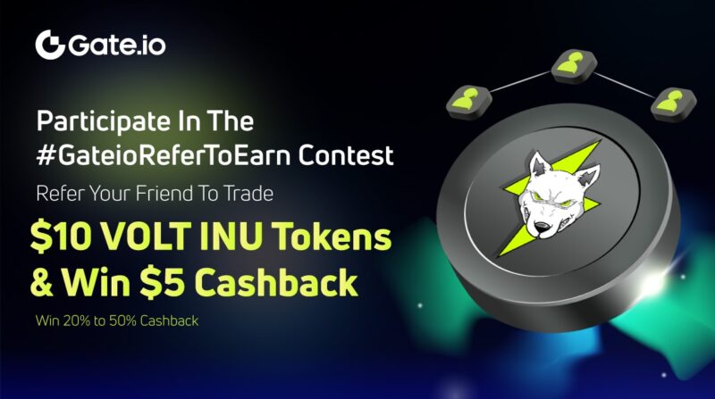 gateio refer to earn contest
