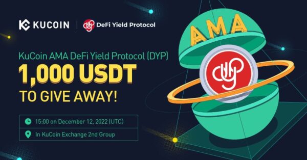 Kucoin × DeFi Yield Protocol Giveaway