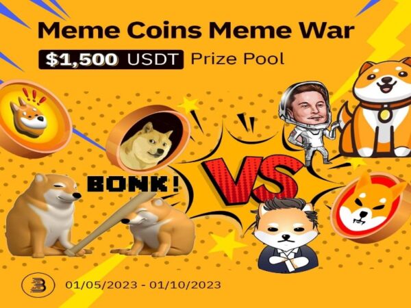 BitMart Meme War Campaign