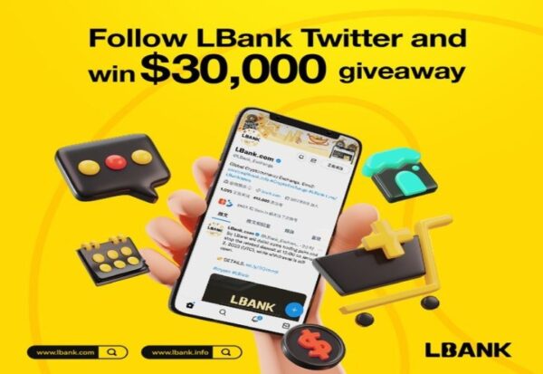 LBank Exchange Giveaway