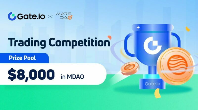 Gate.io x MDAO Trading competition