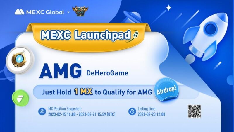 MEXC x DeHeroGame Launchpad