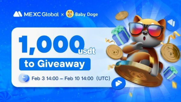 MEXC × Baby Doge Giveaway